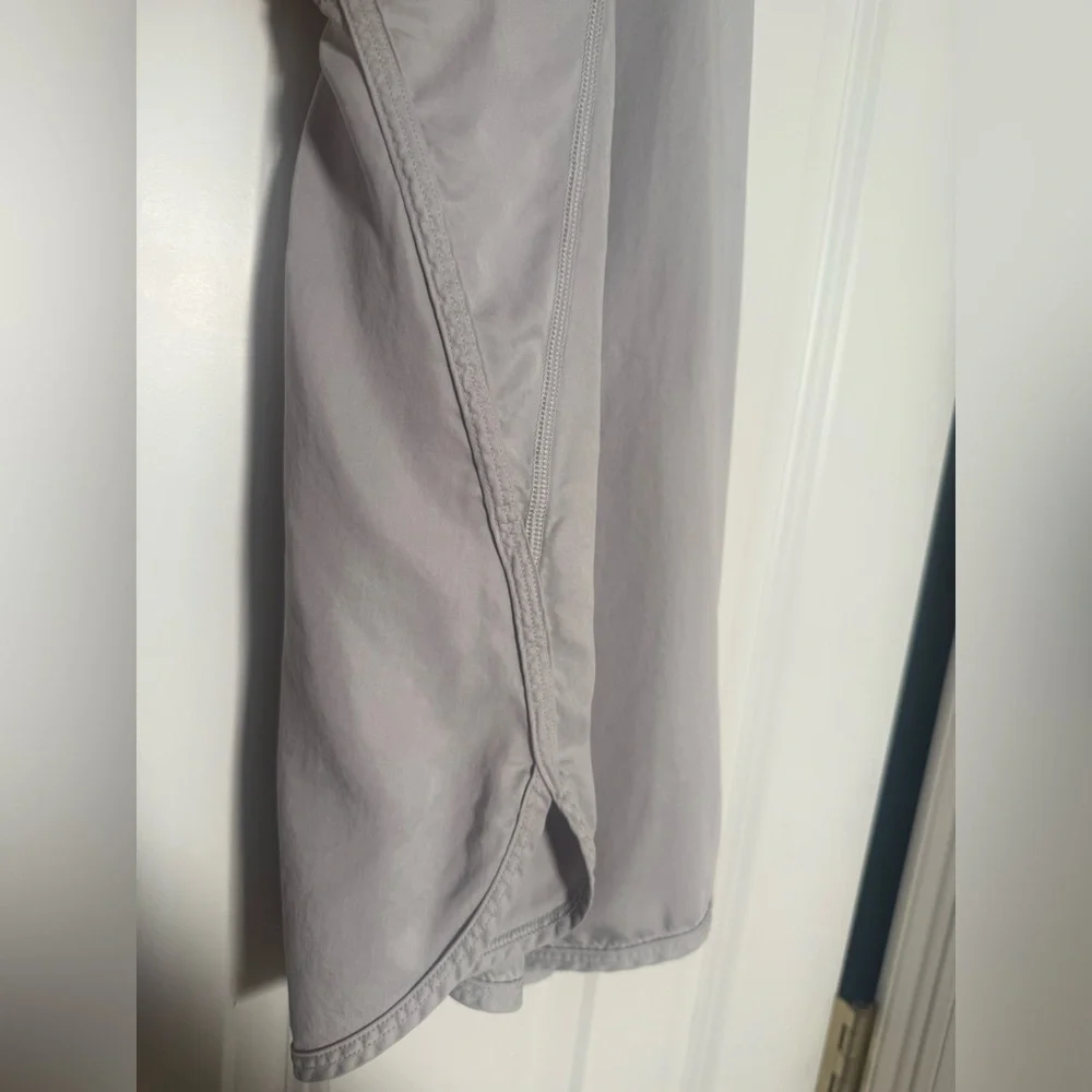 Lululemon athletica XS Gray racerback Tank Top‎ workout activewear